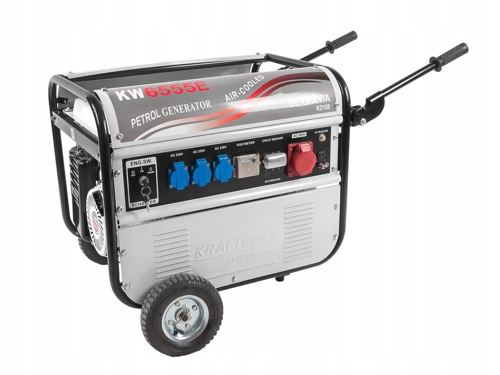 AGREGAT PRĄDOTWÓRCZY GENERATOR 5KW 3 FAZY 230V