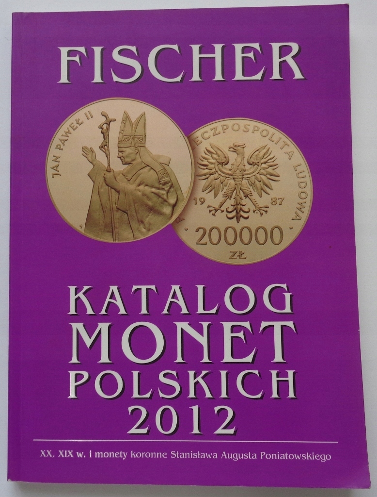 KATALOG MONET - FISCHER - 2012 - STAN BDB / K-W