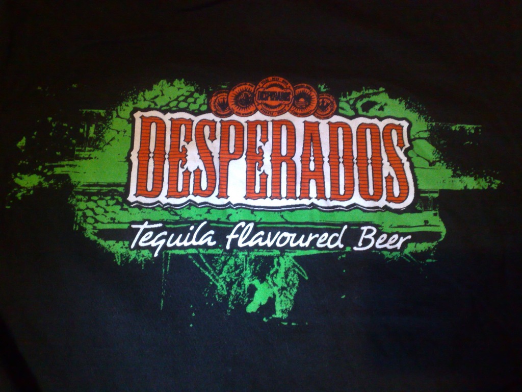 DESPERADOS efektowny t-shirt