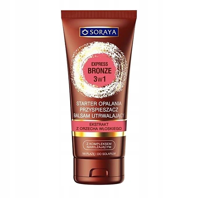SORAYA PRZYSPIESZACZ OPALANIA ORZECH WŁOSKI 150ml