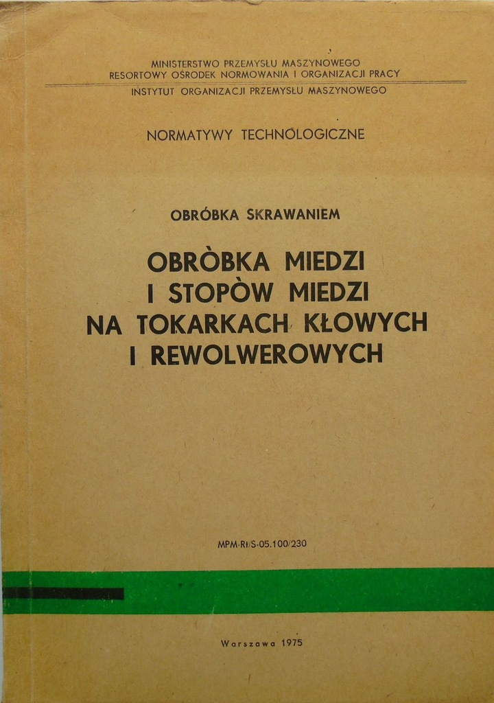 Obróbka miedzi i stopów miedzi na tokarkach