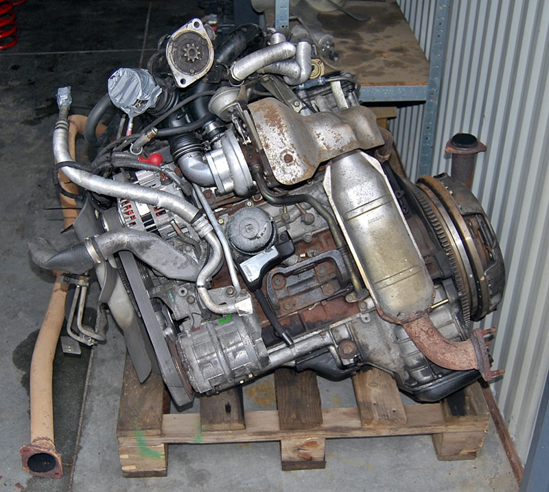 Silnik ZD 30 Nissan Patrol GR Y61 3,0 D sprawny