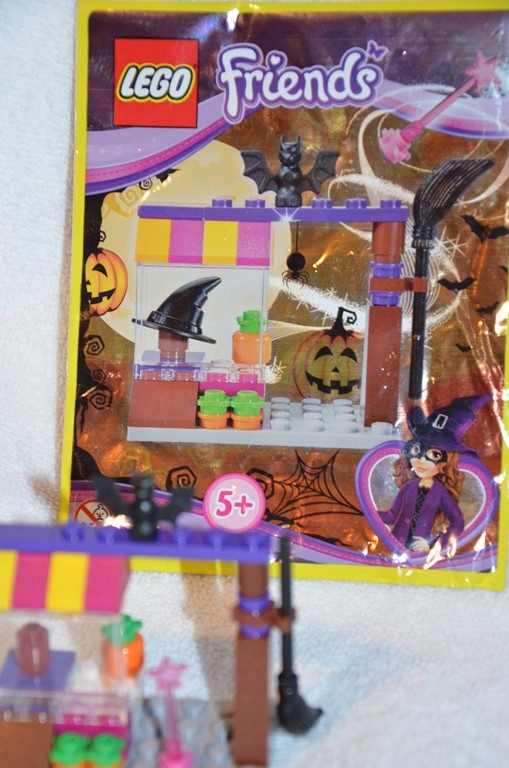 lego friends halloween