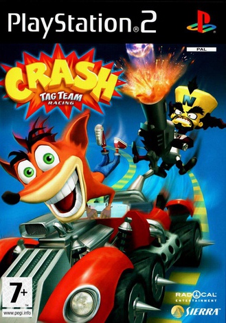 Crash Tag Team Racing [PS2] ENG WYS24H PROMO
