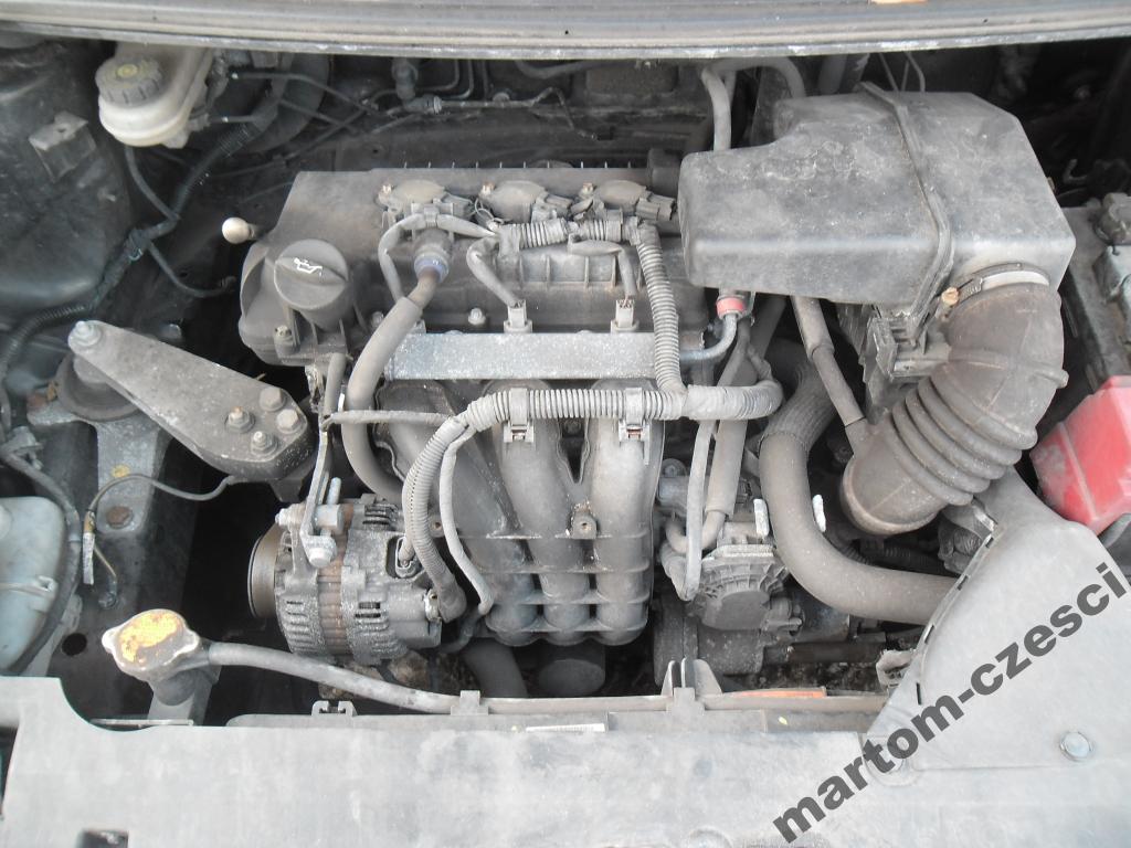SILNIK 1.1 3A91 MITSUBISHI COLT 04-08