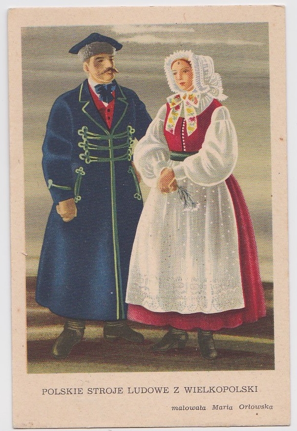 Polskie Stroje Ludowe z Wielkopolski