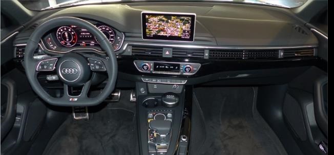 Audi A4 8W B9 Konsola Deska Kokpit Poduszki Pasy