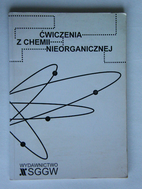 ĆWICZENIA Z CHEMII NIEORGANICZNEJ BEKAS SGGW