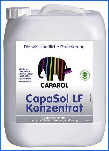 Caparol Capasol Konzentrat 2.5L grunt silikatowy