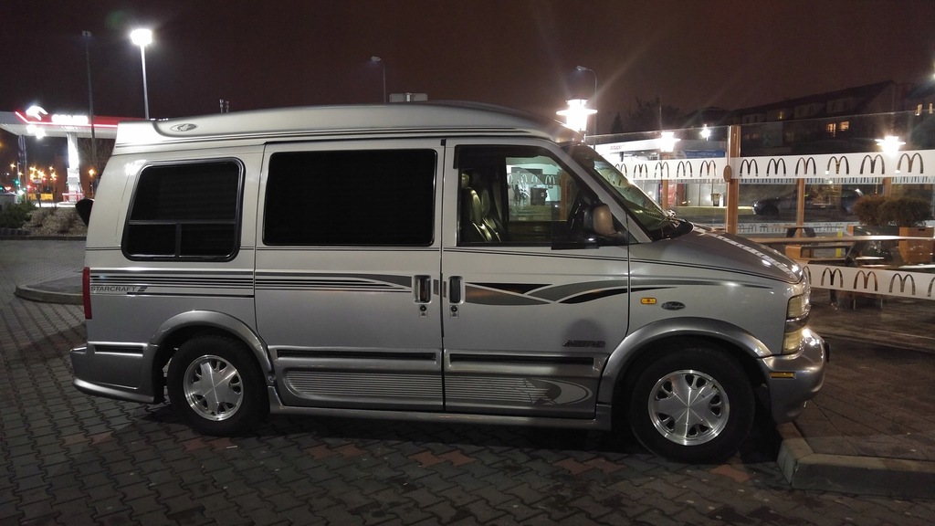 CHEVROLET ASTRO STARCRAFT 4.3L KAMPER