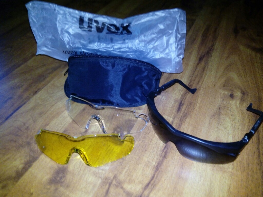 Okulary wojskowe Uvex