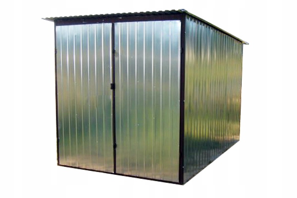 BLASZAK Schowek Ocynkowany Garaż Blaszany 2x2,5m