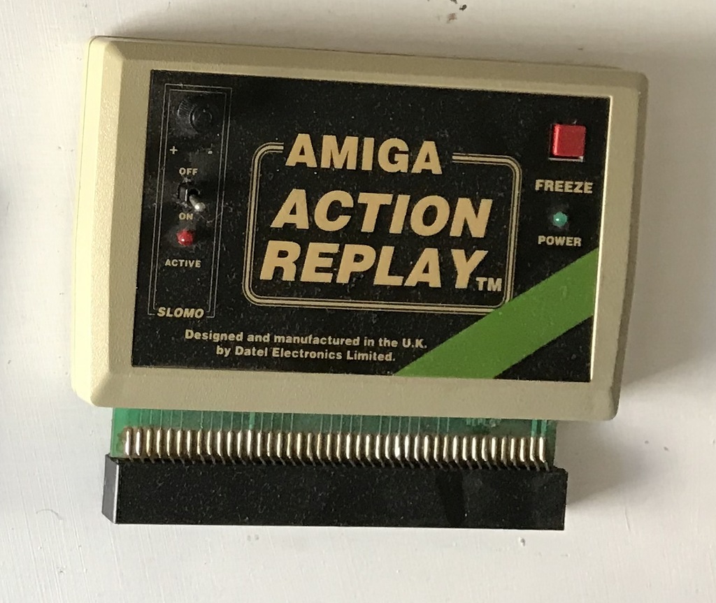 Amiga 500 - Action Replay