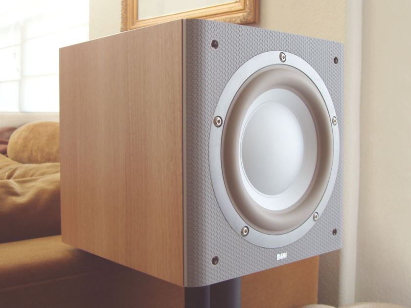 B&w asw 675 store subwoofer