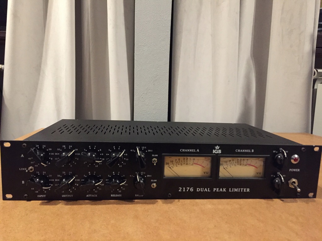 Podwójny kompresor 2176 Dual Peak Limiter IGS
