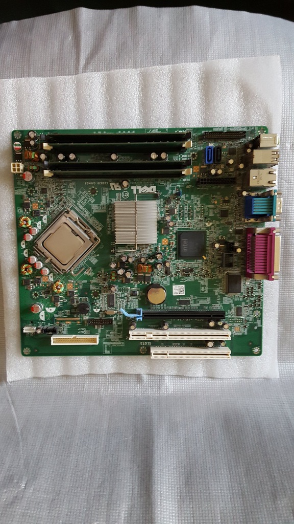 FOXCONN LS-36 + 4x1GB DDR2 + zasilacz