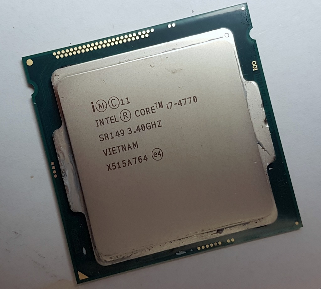 Intel Core i7 4770 SR149 4x3,4GHz 8T LGA1150 22nm