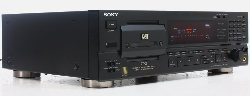 SONY DTC-77ES HI-END MAGNATOFON CYFROWY DAT HIT!