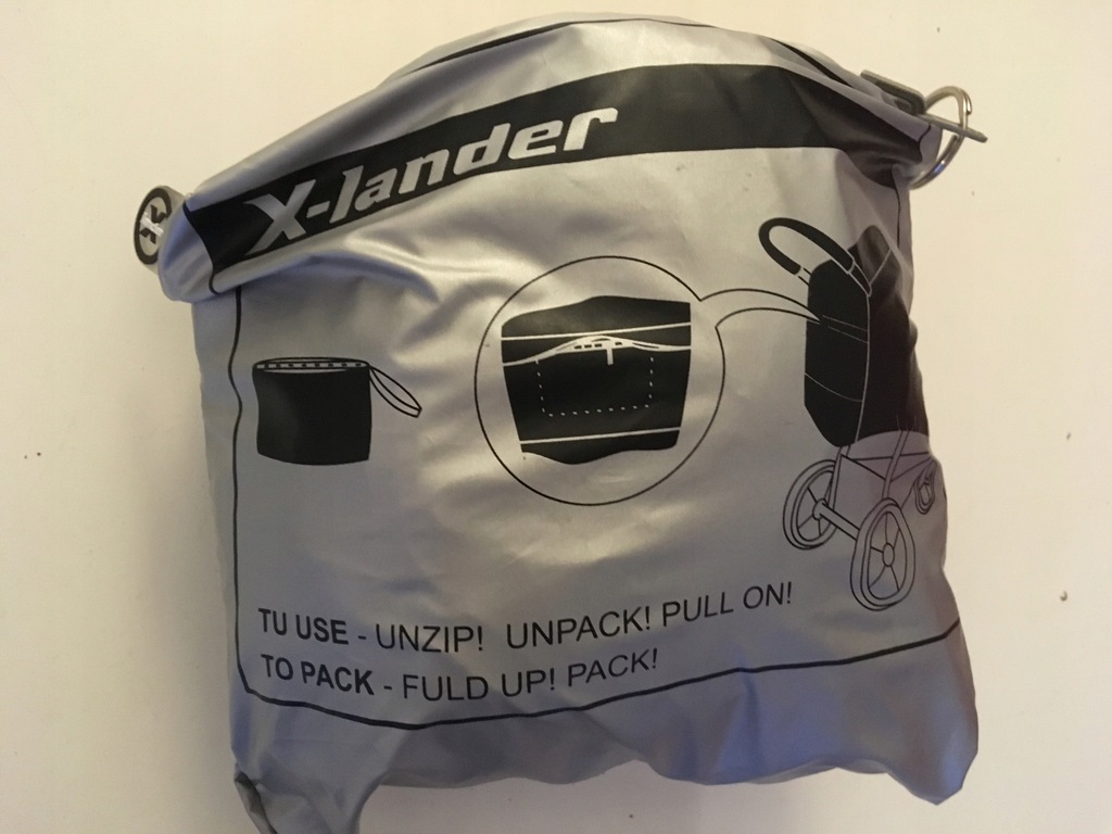 X-lander Pokrowiec przeciwdeszczowy