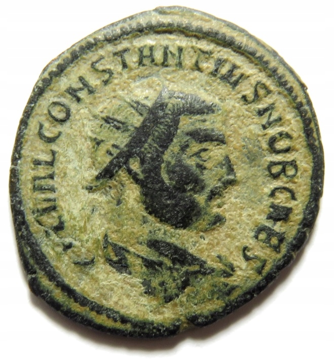 AC- KONSTANCJUSZ I, cezar, ANTIOCHIA, 296-297