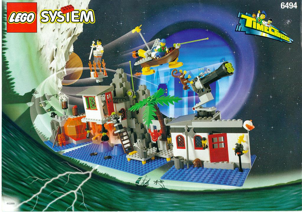 LEGO TIME CRUISERS 6494 : Magic Mountain Time Lab