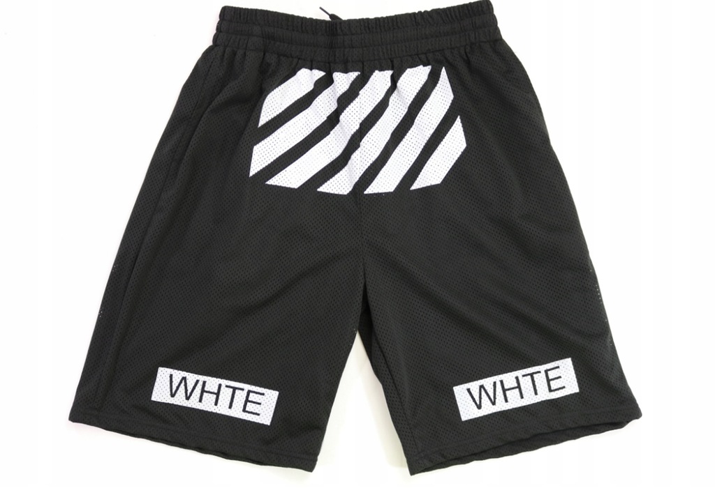 OFF WHITE spodenki szorty slim męskie LIMITOWANE