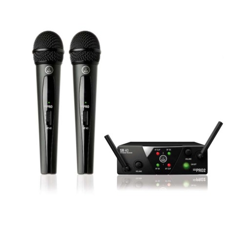 AKG WMS 40 MINI 2 Dual Vocal Set - zestaw bezprzew