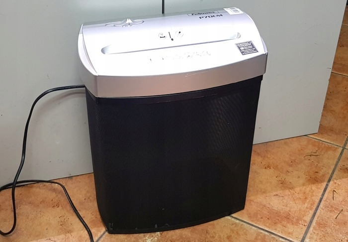 NISZCZARKA FELLOWES P70CM