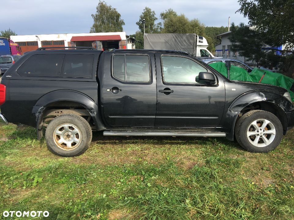 Zabudowa paka  komplet nissan navara d40 2008