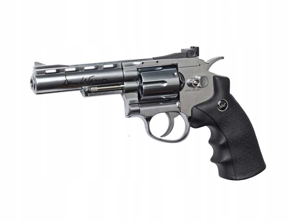 Revolver Airsoft 4,5 mm CO2 ASG Dan Wesson 8'' 3 joules
