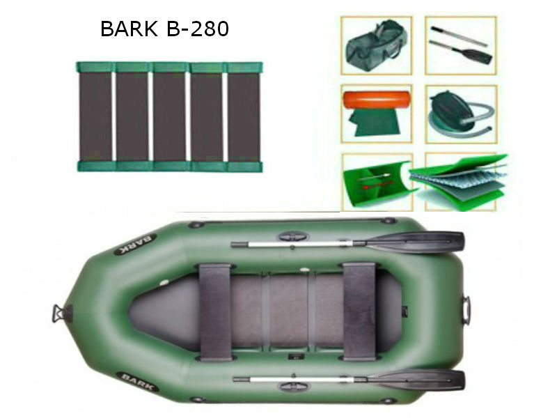 PONTON BARK B-280 od REKI Polska GWAR FV23%+GRATIS