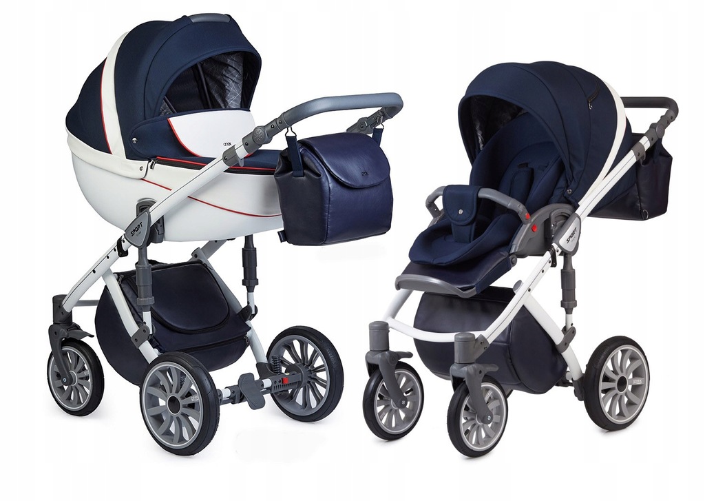wózek Anex sport q1 głęboko-spacerowy promocja