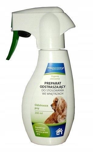 Francodex Spray przeciw oznaczaniu terenu przez ps