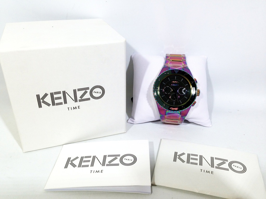 Nieużywany Zegarek Kenzo 96008