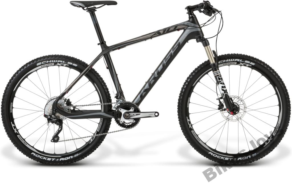 KROSS Level A10 2014 M Carbon XT SLX FOX