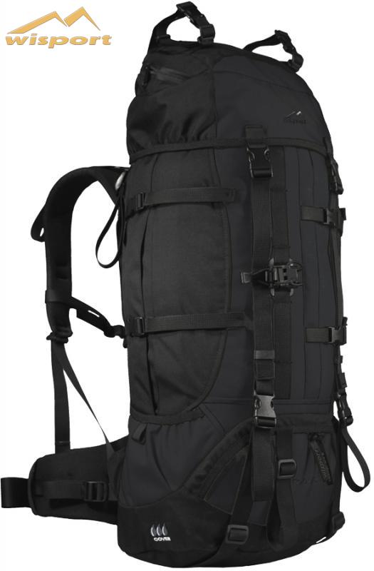 Plecak WISPORT Quickpack 55 L - black CORDURA