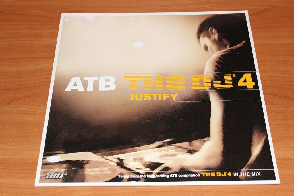 ATB ‎- The DJ 4 - Justify
