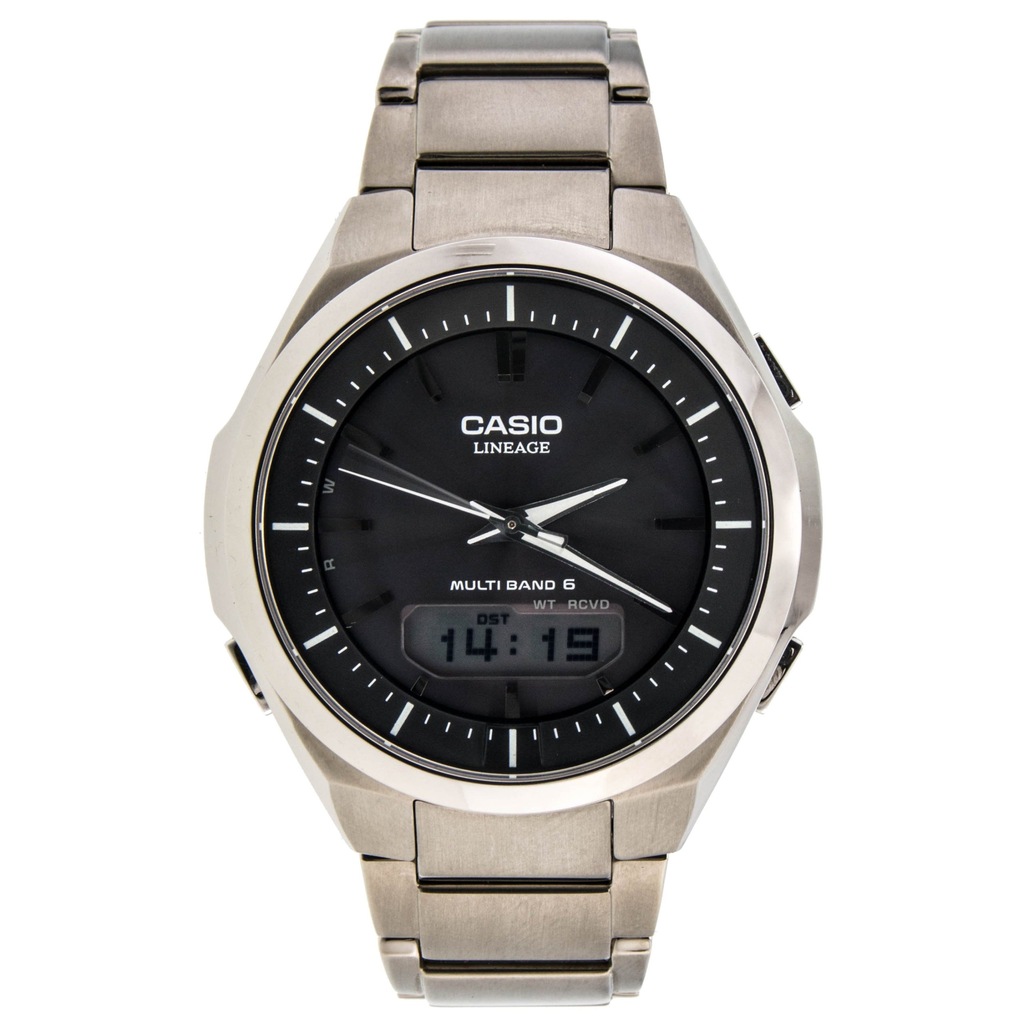 CASIO LCW-M500TD-1AER LINEAGE SOLAR TITANIUM
