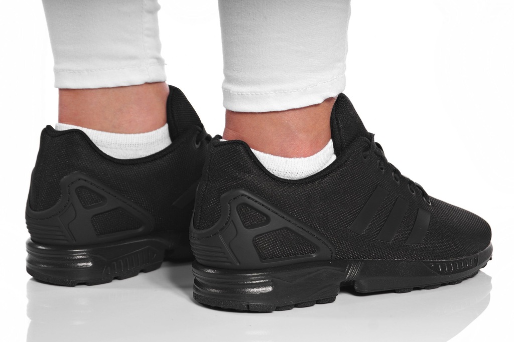 Adidas zx flux outlet damskie czarne ze z?otym