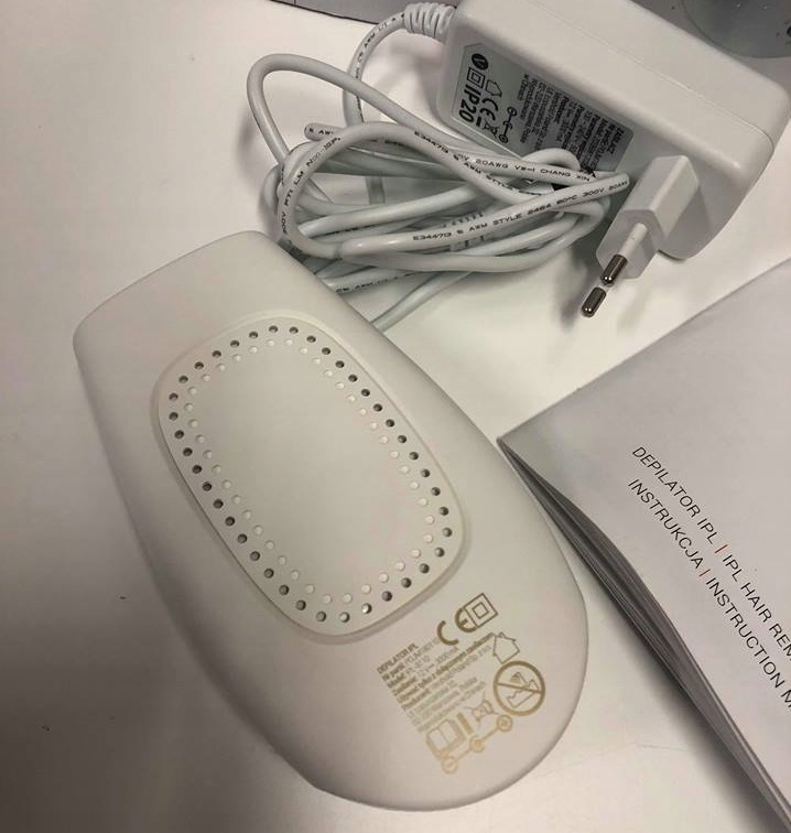 DEPILATOR LASEROWY HOFFEN 7689875383 oficjalne archiwum Allegro