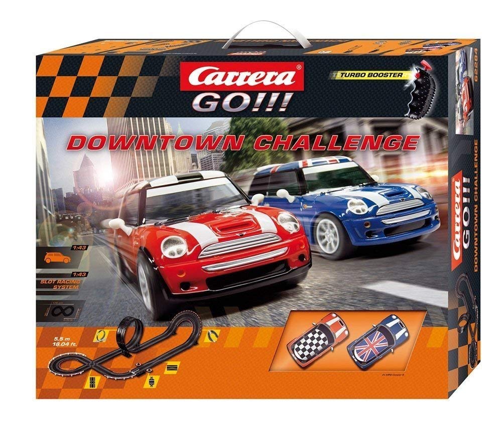 CARRERA GO DOWNTOWN CHELLANGE TOR SAMOCHODOWY 550