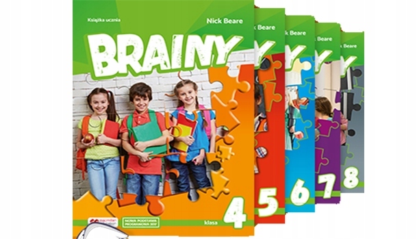 Brainy Klasa 4 Podręcznik Online Brainy 4 TESTY SPRAWDZAJĄCE. - 7686005826 - oficjalne archiwum Allegro