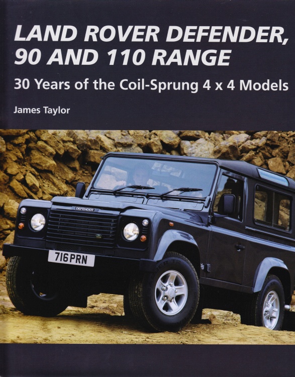 Land Rover Defender 90 110 1983-2013album historia