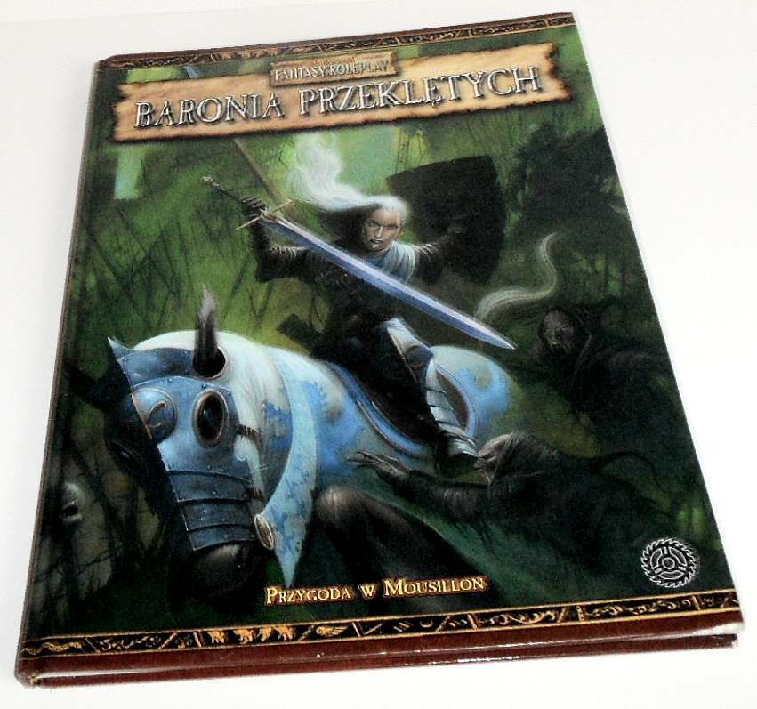 BARONIA PRZEKLĘTYCH - WARHAMMER FANTASY ROLEPLAY