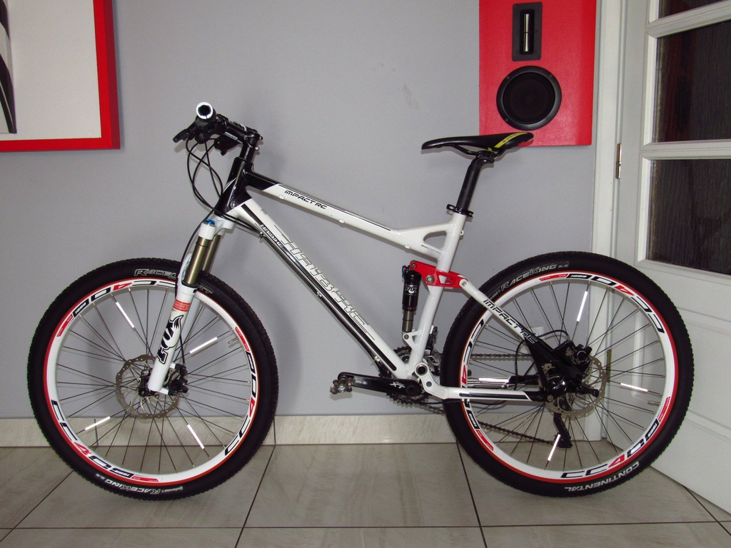 Haibike Impact RC / Fox / Rodi / Magura / Deore XT