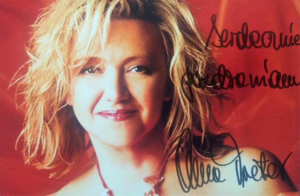 Anna Treter (Pod Budą ) autograf