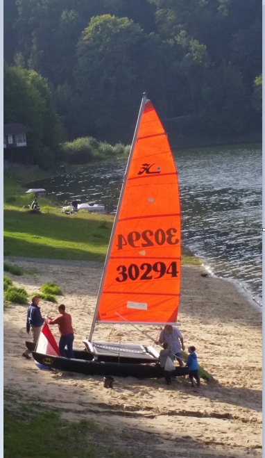 HOBIE CAT 14 TURBO