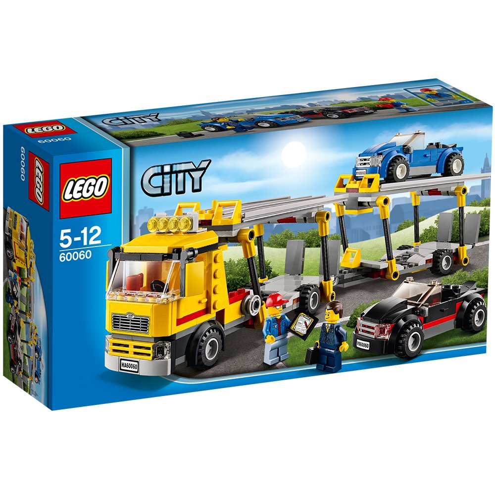 LEGO CITY 60060 TRANSPORTER SAMOCHODÓW LAWETA