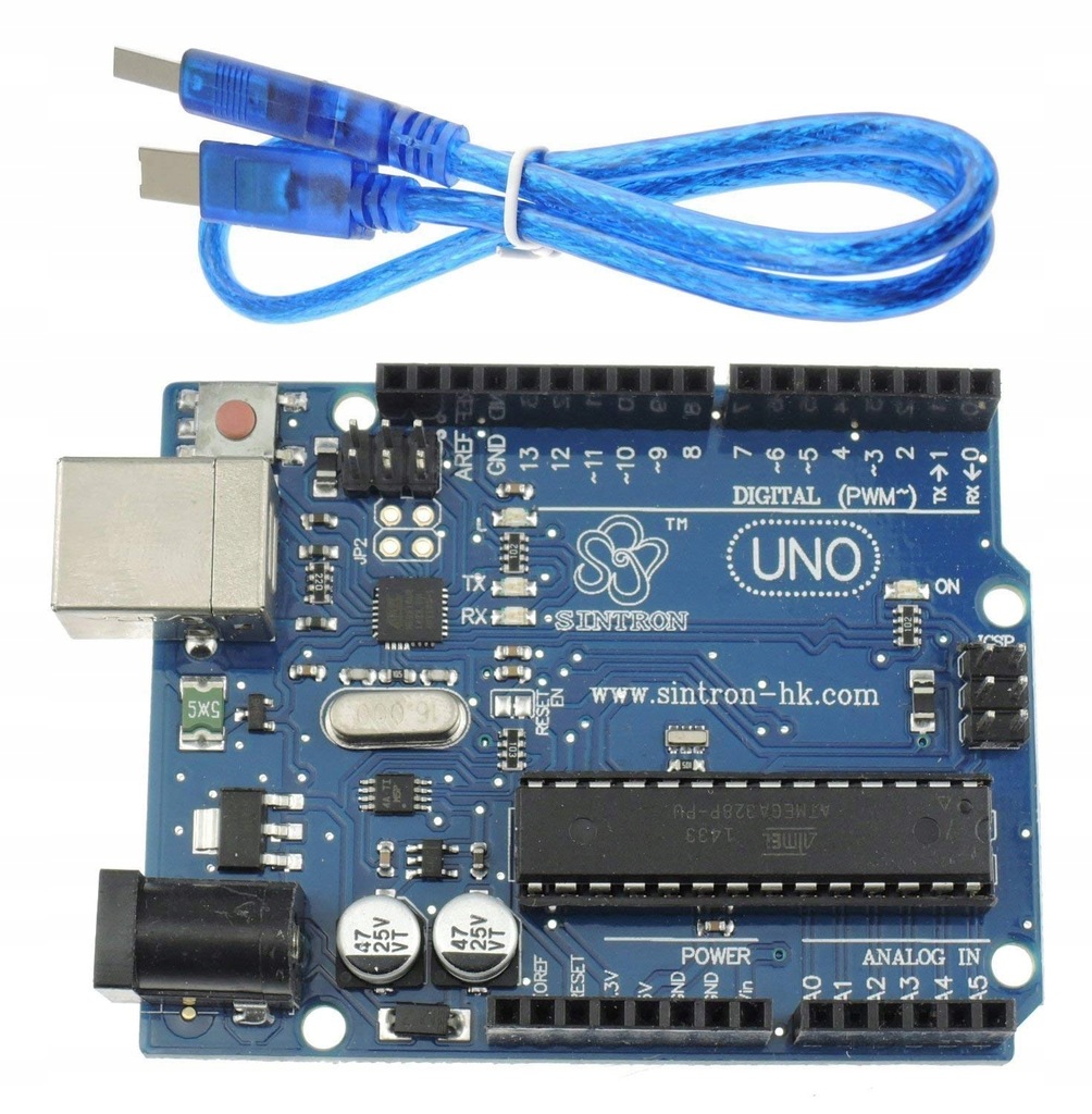 SINTRON UNO R3 ARDUINO moduł minikomputer płytka