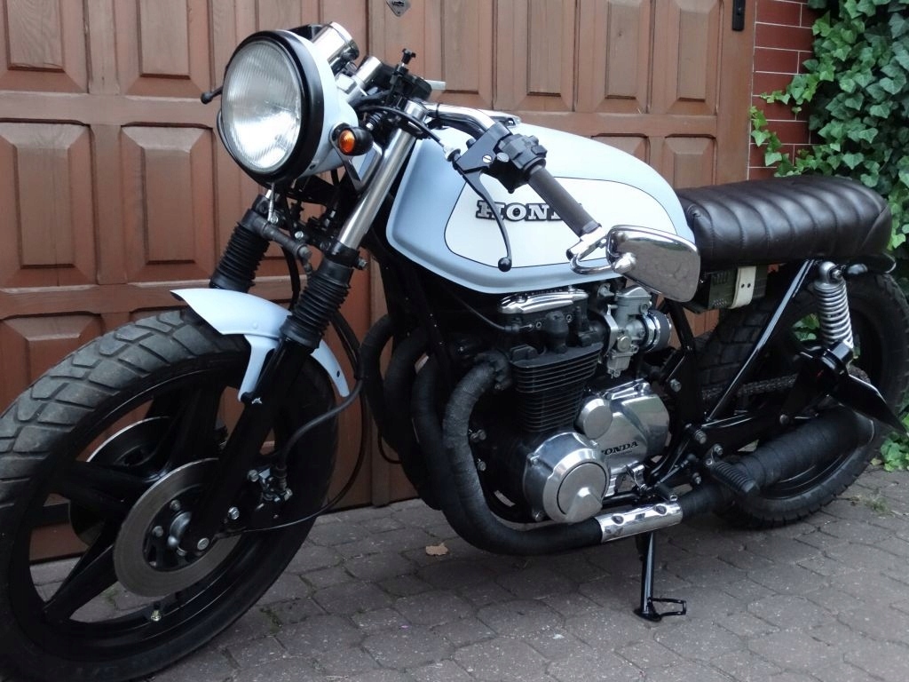 HONDA CB650 Cafe Racer,Scrambler, Brat Style - 7603410274 - oficjalne ...